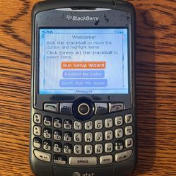 Vintage Blackberry 8310 in good vintage condition
