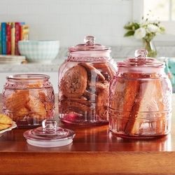 Pioneer Woman Canister Set New 