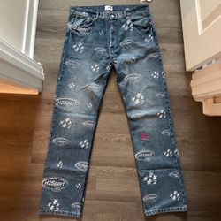 Heron Preston H2 Printed Jeans (Unisex)