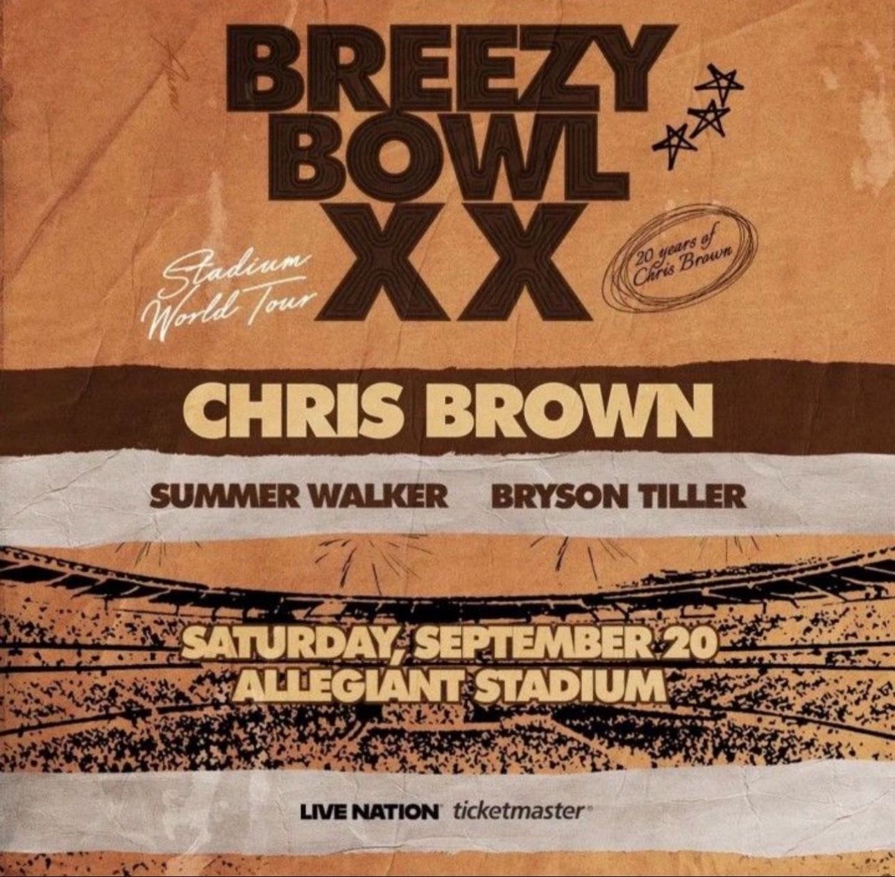 Chris Brown: Breezy Bowl XX