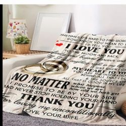 Flannel Blanket  Arranging 51x59 to 60x80 New