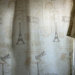 Eiffel Tower Bathroom Set 