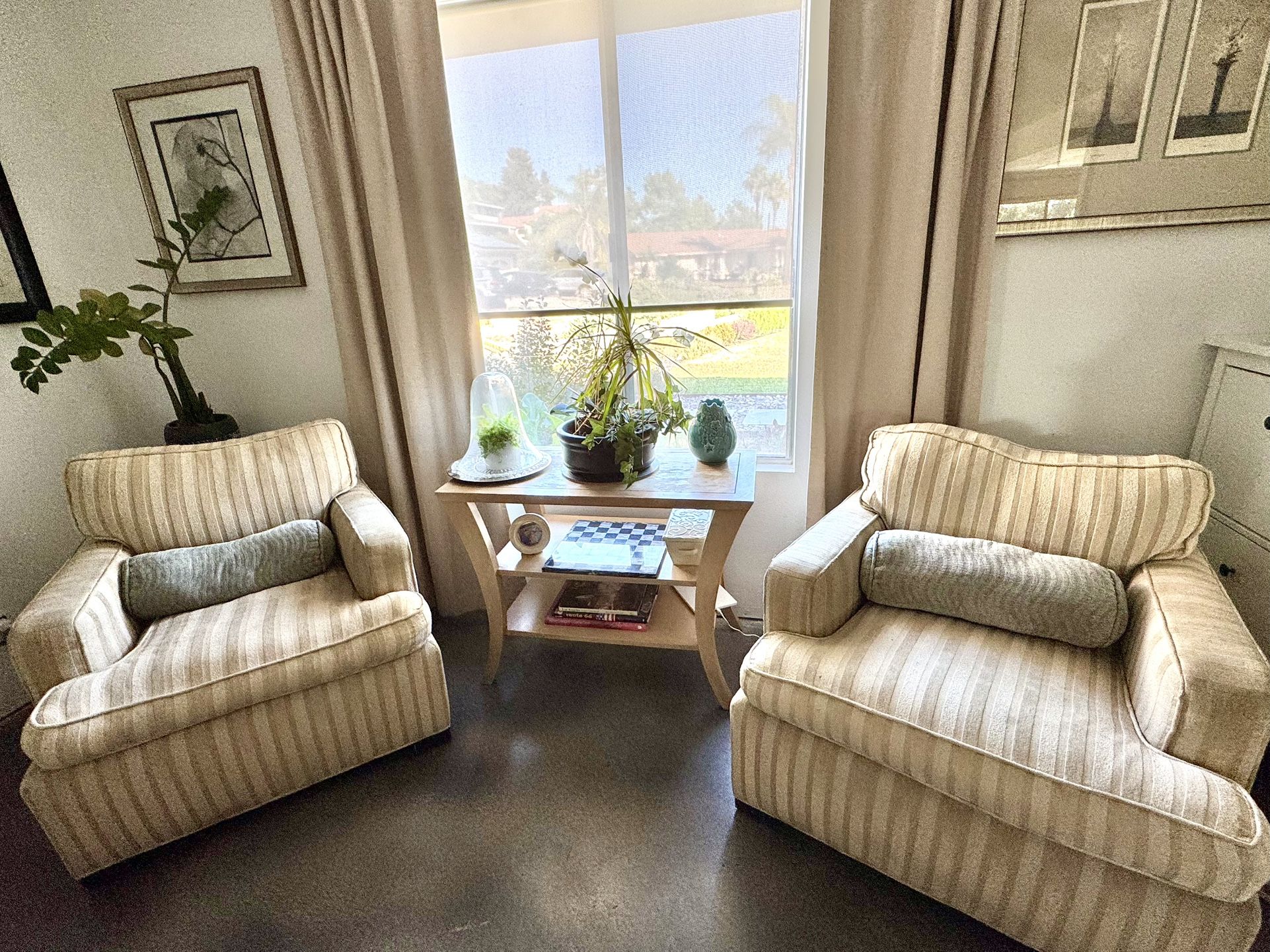 Set Of Accent Chairs