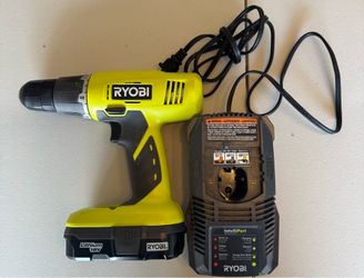 RYOBI ONE+ 18V Cordless Drill/Driver Kit