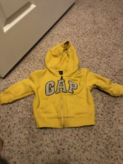 Toddler gap hoodie size 12-18 months