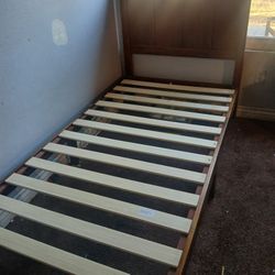 Twin Size Bed 