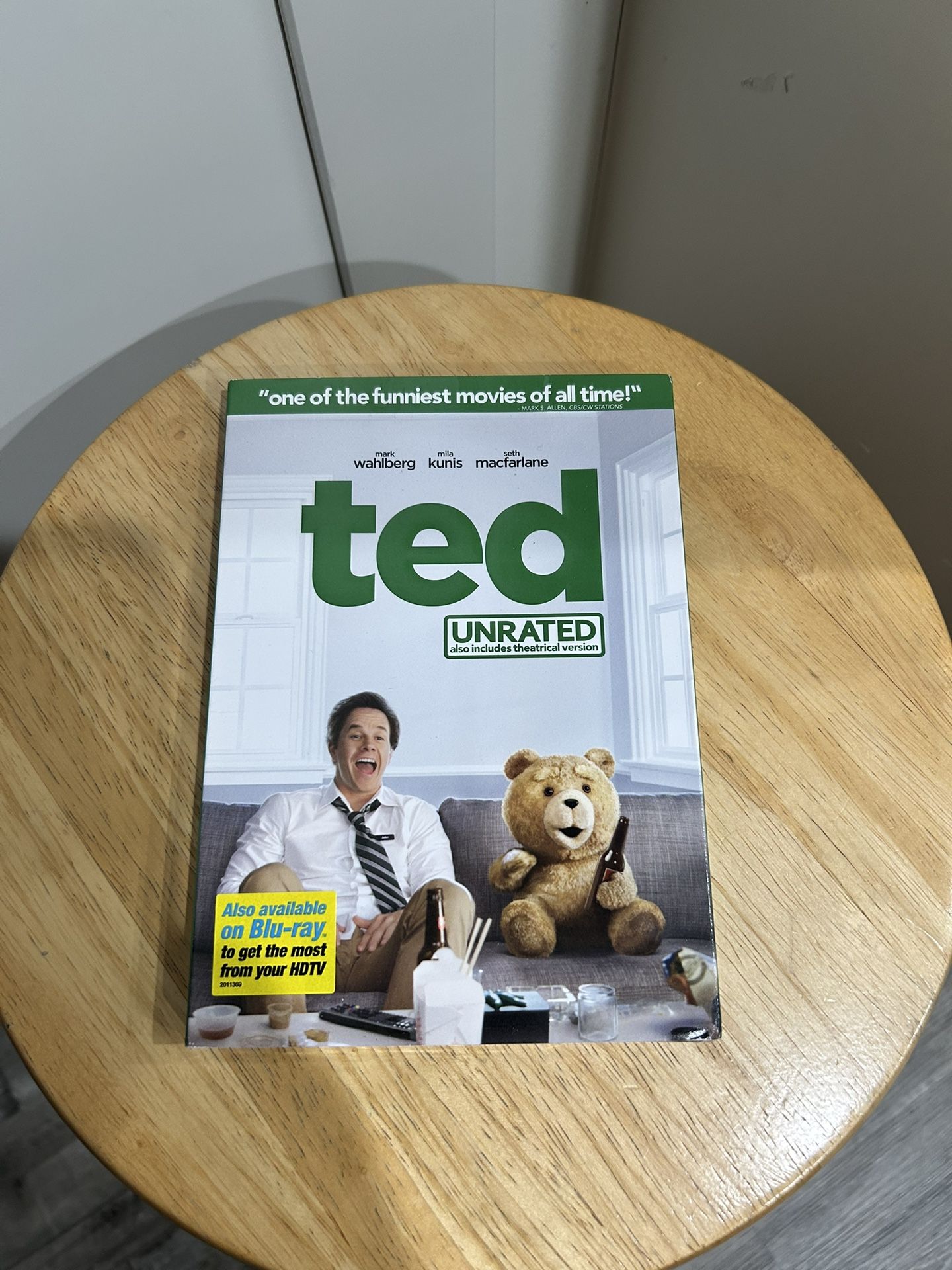 Ted DVD (New)