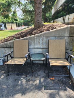 3 piece patio furniture