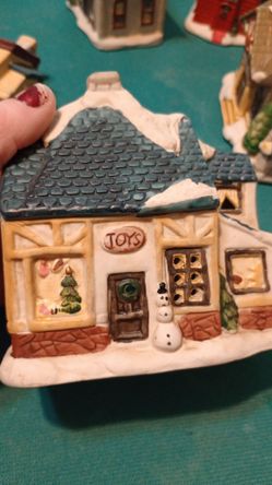 Village House- Toy Store 