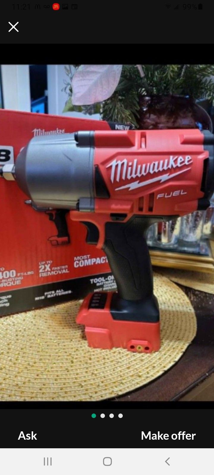 Milwaukee Impact Hightorque 1400
