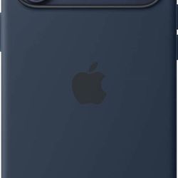 iPhone 17 Pro Max Apple Silicon Case Blue New Sealed Box