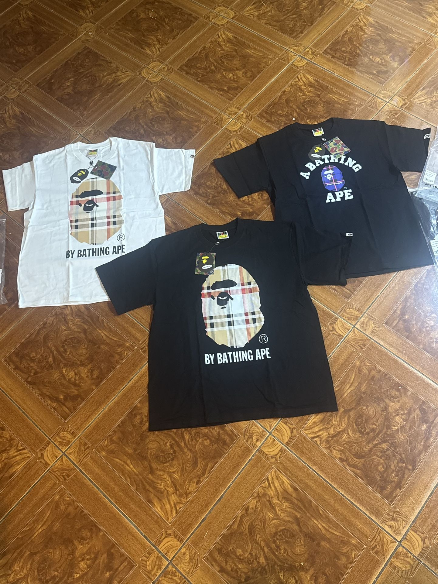 Bathing Ape X Burberry Collab