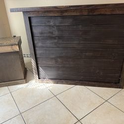 Bar, Foot Rest, End Table, Bookshelf OBO