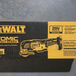 DeWalt 20Volt Brushless Oscillating Multi-Tool 