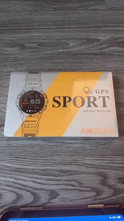 GPS Sport Smart Watch