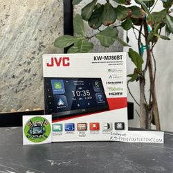 JVC 6.8” BT Digital Media Receiver 