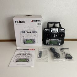 FS-i6X 2.4GHz RC Transmitter