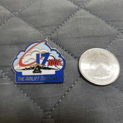Boeing C-17 Style 100K Airlift Standard Lapel Pin Military Aviation Pin
