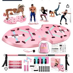 LALAHIGH Portable Home Gym System