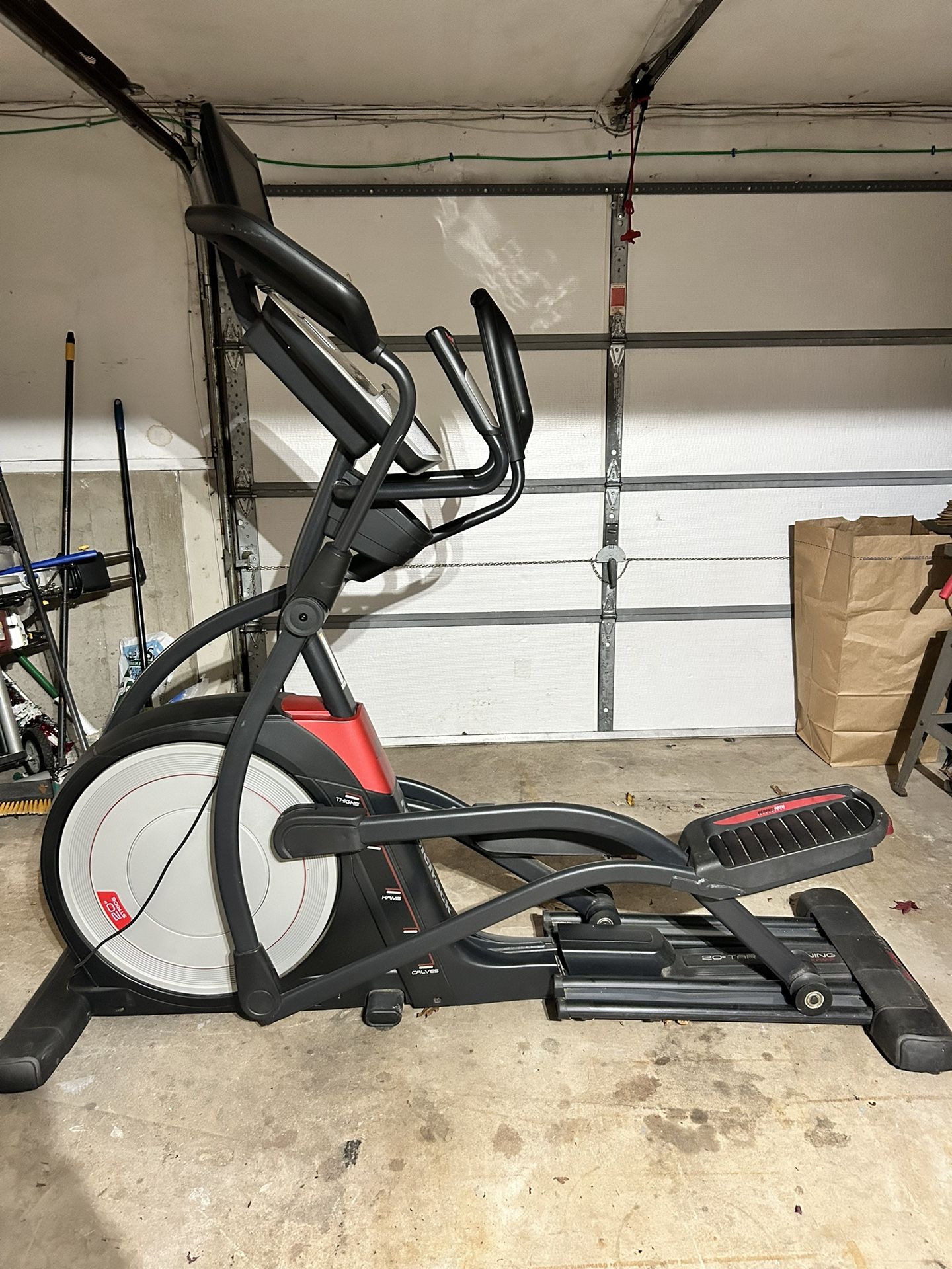 NordicTrack elliptical