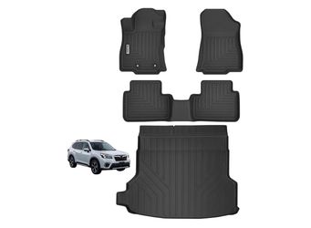 Floor Mats & Cargo Liners Compatible for 2025 Subaru Forester