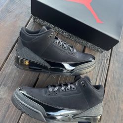 Black Cats Jordan’ 3s Brand New 