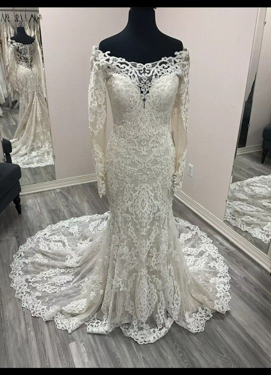 Mori Lee Wedding Dress Size 10