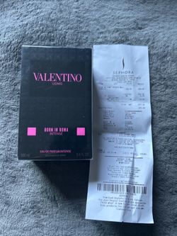 Valentino Uomo Born in Roma Intense 3.4oz (Sealed w/ Receipt)