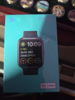 Skg New Smartwatch 