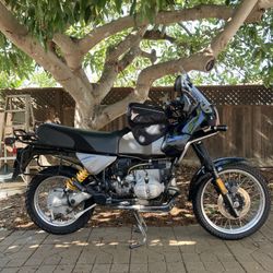 1992 BMW R100GS