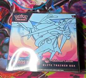 Fs/ft Pokemon Center Chaos Rising Etb