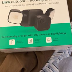 Blink Outdoor Floodlight With Camera