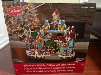 Disney Christmas ornament music BRAND NEW