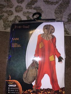 Trick or treat Halloween costume