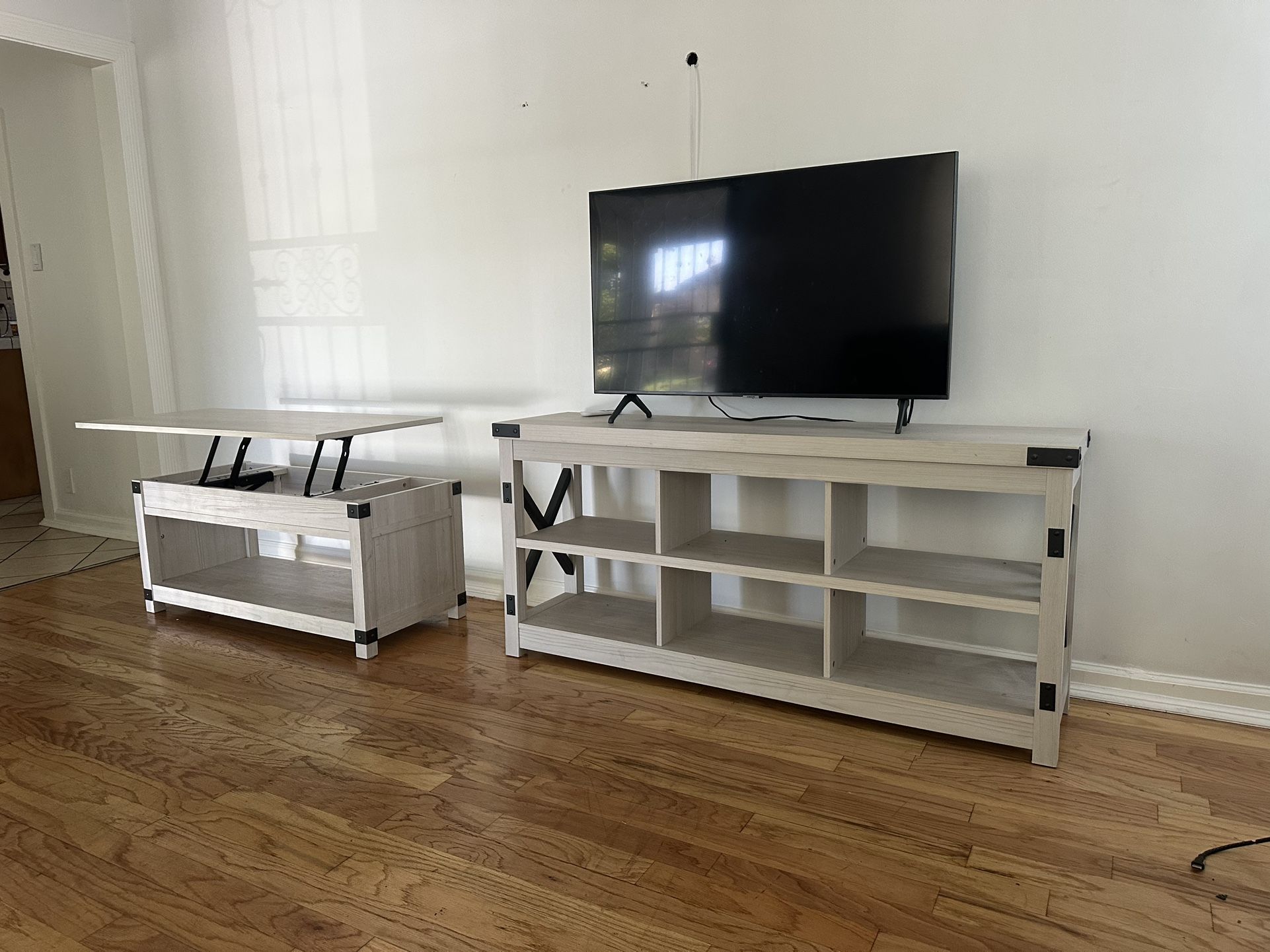 Console And Center Table