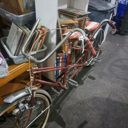 Tandem Bike 