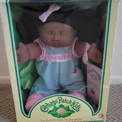 Cabbage Patch Kids Alberta Valarie Doll