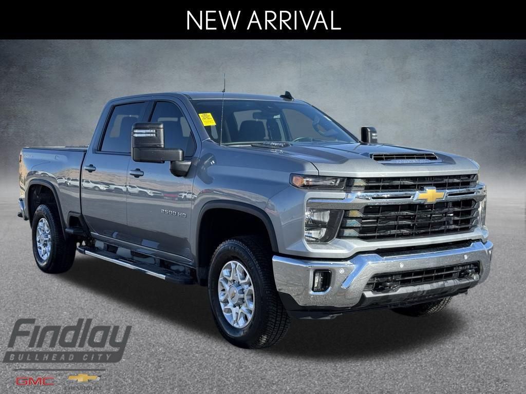 2025 Chevrolet Silverado 2500HD