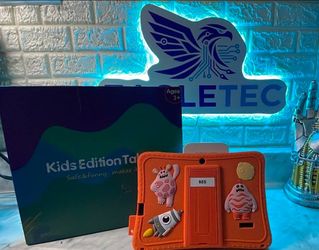Learning kids tablet