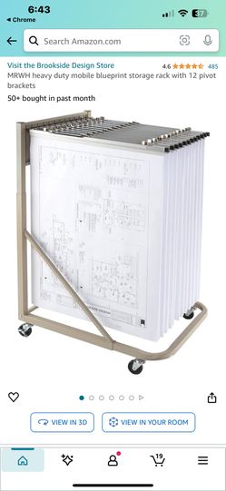 Mobile Blueprint Storage-NEW