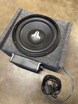 JL audio sub