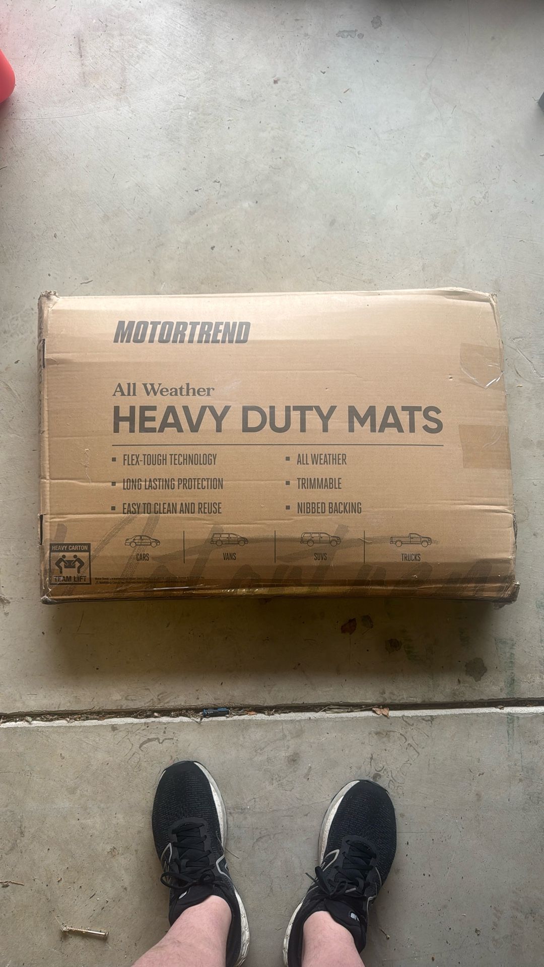 Trimmable Heavy Duty Mats 3 Piece