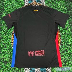 24/25 Barcelona Away Shirt Sport No Name No Number Soccer Fan Casual Shirt
