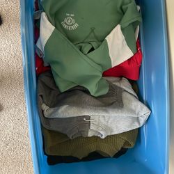 Boys Size 9/10  Girls Size 11/12 A Few Women’s Clothes  Abercrombie 