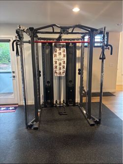Gym functional trainer Smith Machine