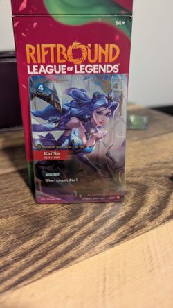Kai'Sa SP1/006 Riftbound Vendetta