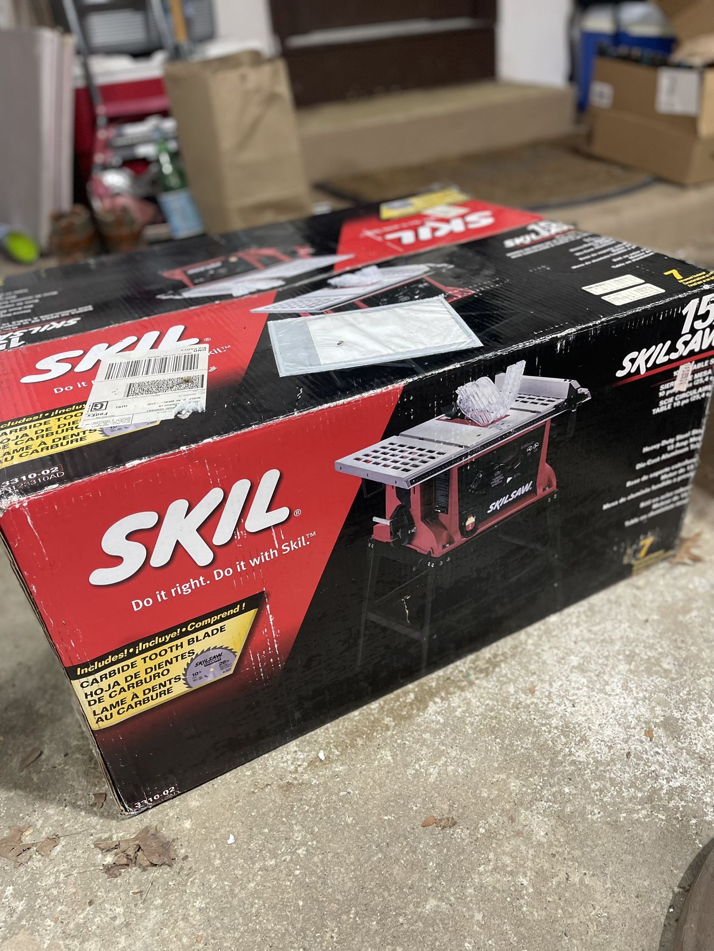 SKILSAW 10” 15A Table Saw – Brand New in Box – $150