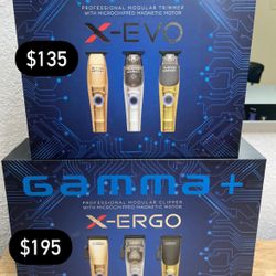 Gamma SC clipper, And Trimmer