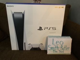 PS5 - Playstation 5 Disk Console