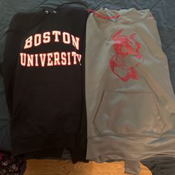 Boston university Hoodies